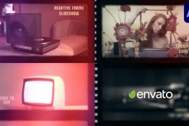 Negative Frame Slideshow for After Effects 52544932
