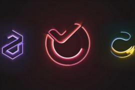Stylish Dark Corporate Logo 51700883