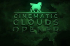 Cinematic Thunder Clouds Opener 24146328
