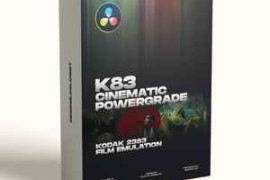 Nomadic George Kodak 2383 Cinematic PowerGrade