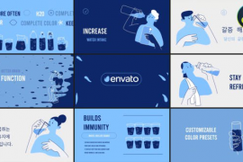 Drink More Water Explainer | DaVinci Resolve 47765831