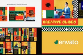 Abstract Fashion Slideshow for After Effects 45705840