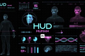 HUD Human for Premiere Pro 44701251
