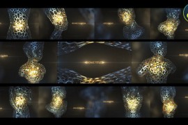 Bionic Titles for DaVinci Resolve 44729638