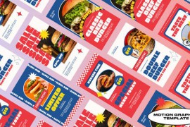 Spake Burger Shop Instagram Reel | Mogrt 47529982