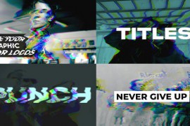 Punch Glitch Titles | Premiere Pro 46638074