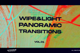 Wipe and Light Panoramic Transitions Vol. 01 45307283