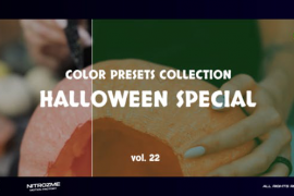 Halloween Special LUT Vol. 22 for DaVinci Resolve 48557151