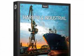 Boom Library Harbor & Industrial WAV