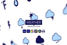 Weather Animated Icons 44952260