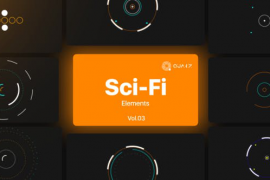 Sci-Fi UI Elements Vol. 03 46400605