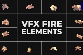VFX Flames Elements for Premiere Pro 52513163