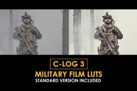 C-Log3 Military FIlm and Standard Color LUTs 51147789
