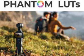 JOEL FAMULARO – Phantom LUTs for Osmo Pocket 3