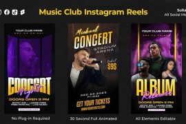 Music Club Instagram Reels 49562058