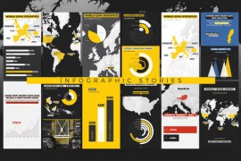 World Map Pro - Infographic Stories 43262852