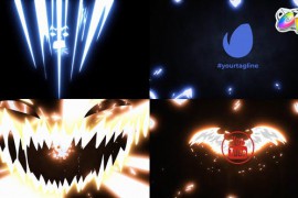 Energy Monster Logo | FCPX 48755548