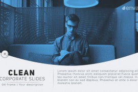 Clean Corporate Slides 19810786