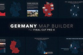 Germany Map Builder for Final Cut Pro X 42111448