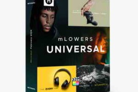 MotionVFX – mLowers Universal for Final Cut