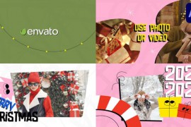 Colorful New Year And Christmas Slideshow | After Effects 42248050