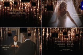 Wedding Opener for After Effects 50426579