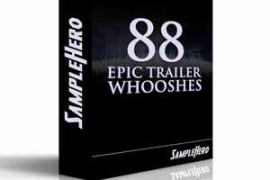 SampleHero 88 Epic Trailer Whooshes KONTAKT