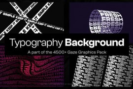 16 Typography Backgrounds 48459812