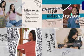 Social Media End Screens for Premiere Pro 51077146