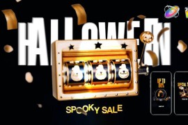 Luxury Halloween Sale Promo 48594387