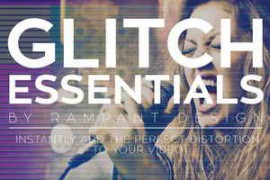 Rampant Design Tools Glitch Essentials