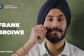 Creative Lower Thirds - DaVinci Resolve 46368780
