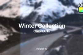 Winter LUTs Collection Vol. 10 50022417