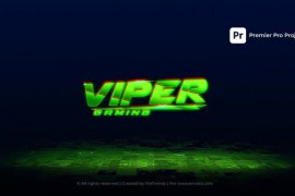 Glitch Logo Reveal | MOGRT 50447466