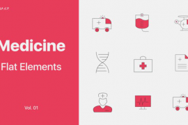 Medicine Icons Vol. 01 45962445