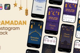 Ramadan Instagram Pack For Final Cut Pro X 44029947