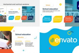 School Slideshow for After Effects 47940345