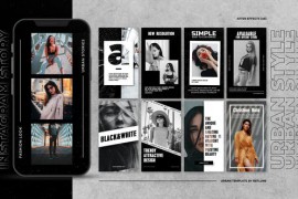 Urban Instagram Stories - Social Media 39011555