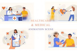 Healthcare And Medical Animation Scene 43044724