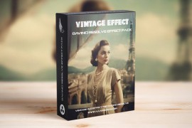 Vintage Retro Film Grain Dust 8mm Effect For DaVinci Resolve 49499775