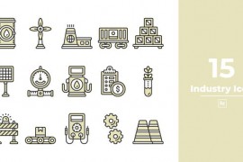 Industry Icon After Effect 47427999