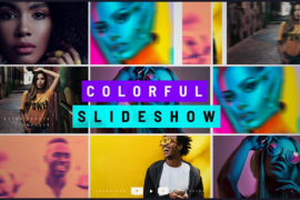 Colorful Slideshow 52001935
