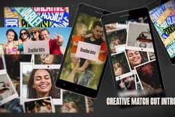 Free Download:Creative Intro| Match Cut | Horizontal & Vertical 59751125