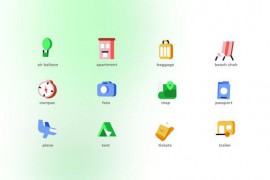 Travel - Flat Icons 46766120