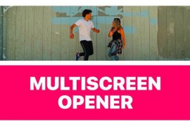 Multiscreen Opener | MOGRT 52374399