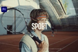 Sports Typography Opener | MOGRT for Premier Pro 52127076