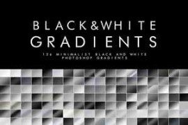 126 Black and White Gradients 2554467