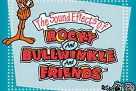Sound Ideas Rocky Bullwinkle And Friends Sound Effects Library WAV