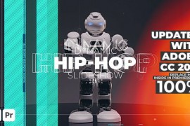 Dynamic Hip-Hop Slideshow // Premiere Pro Template 46973948