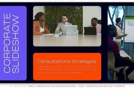Corporate Slideshow - Grid Promo 50206812